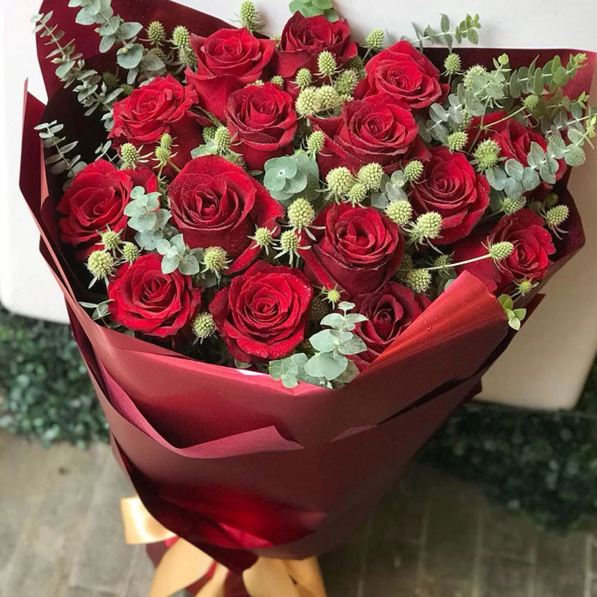 Red Rose Bouquet